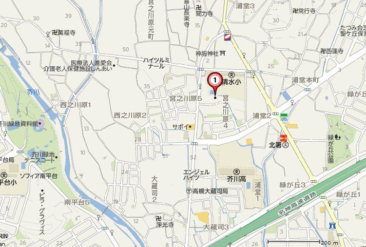 Local guide map. Please contact us if the local do not know!