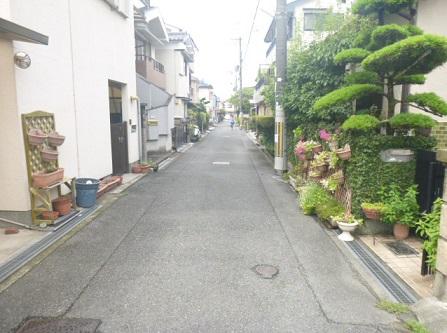 Local photos, including front road. It is currently under construction. Heisei is scheduled for completion in 25 years in early December.