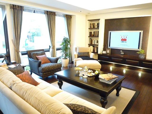 Building plan example (introspection photo). Living (image)