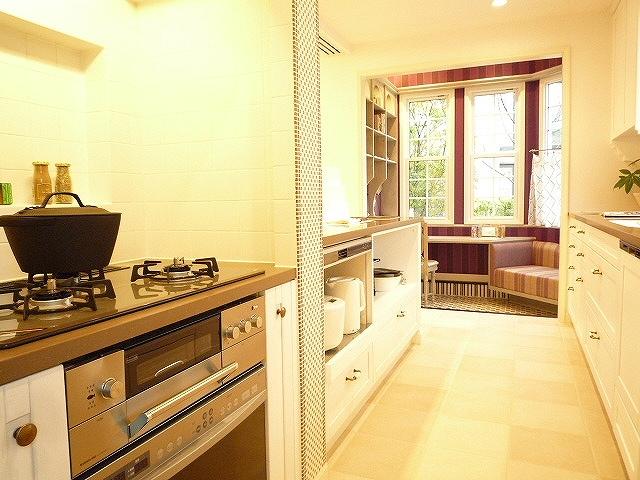 Building plan example (introspection photo). Kitchen (image)