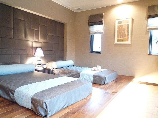 Building plan example (introspection photo). Bedroom (image)