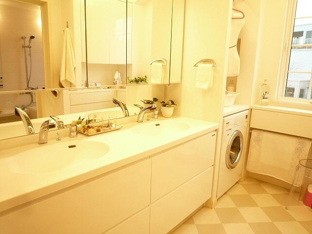 Building plan example (introspection photo). Wash room (image)