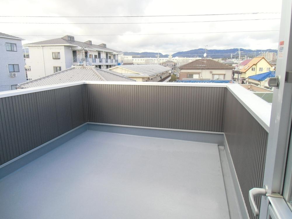 Balcony. roof balcony