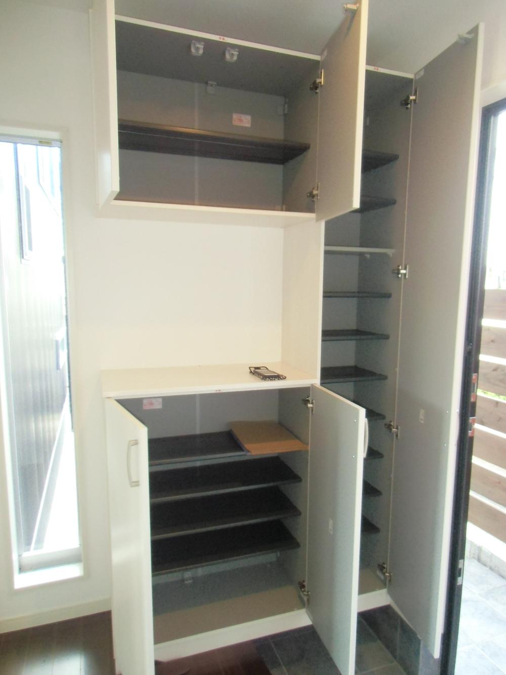 Receipt. Entrance cupboard