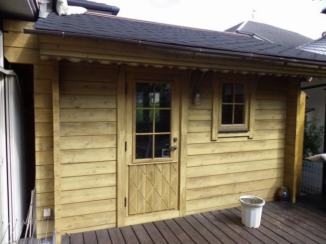 Other local. Log house