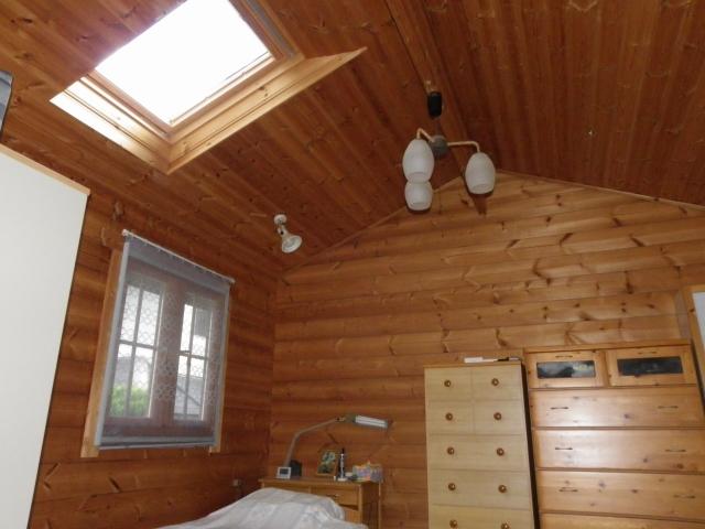 Other local. Log house room