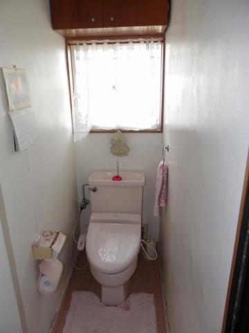 Toilet. First floor toilet