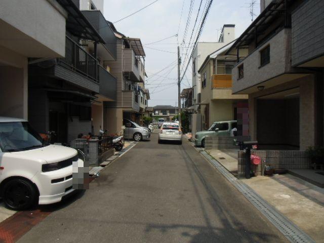 Local photos, including front road