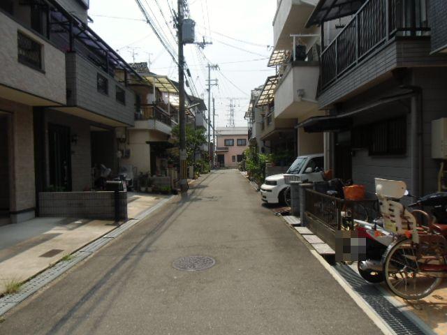 Local photos, including front road