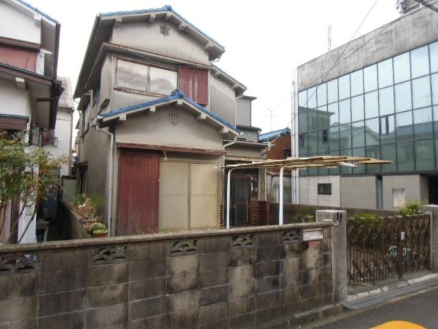 Local land photo. Land with about 33 square meters! With Furuya!