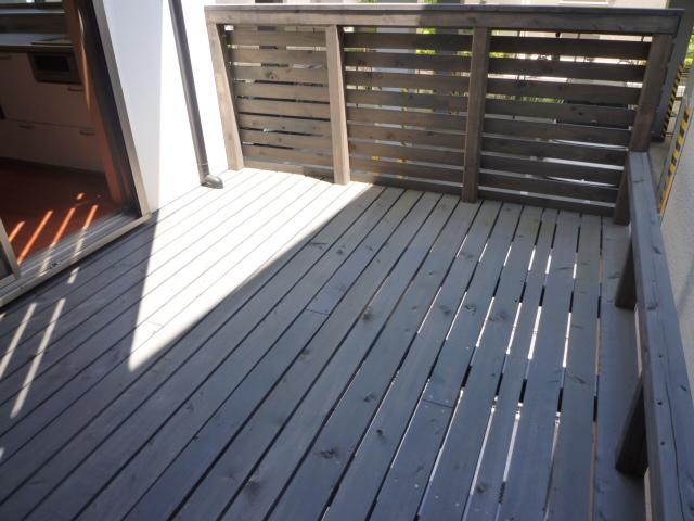 Balcony. Local (June 2013) Shooting