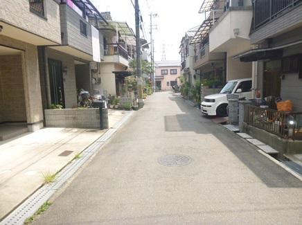 Local photos, including front road. We are facing on the west side of the road! 