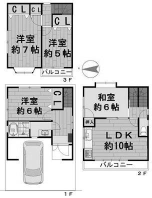 Floor plan. It is possible your preview at any time per vacant house. Please feel free to contact us