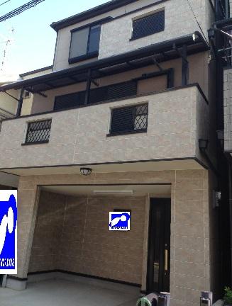 Local appearance photo. 4WAY accessible! There 4LDK + parking space of the room! Room we do renovated in April 2013! Now because it is a vacant house, No, please preview feel free to! Soku your delivery is also possible! 