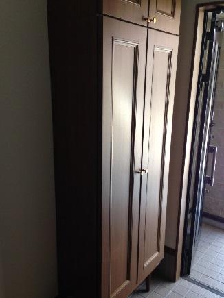 Entrance. Shoe box equipped ◎