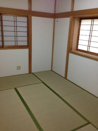 Non-living room. 6 Pledge Japanese-style room: This is two-sided lighting ◎