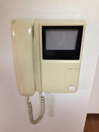 Other introspection. Crime prevention measures in the monitor with intercom ◎