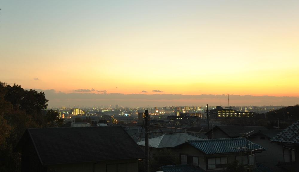 Local appearance photo. View from the site (November 2013) Shooting