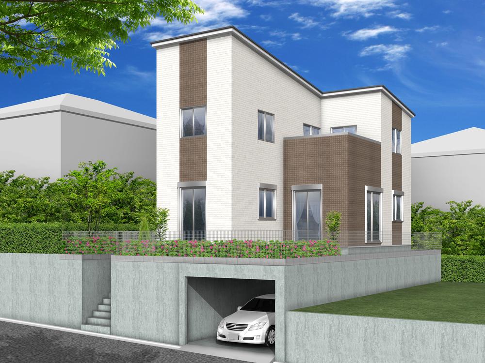 Building plan example (Perth ・ appearance). Building plan example Building price 18.3 million yen (tax included), Building area 110.75 sq m