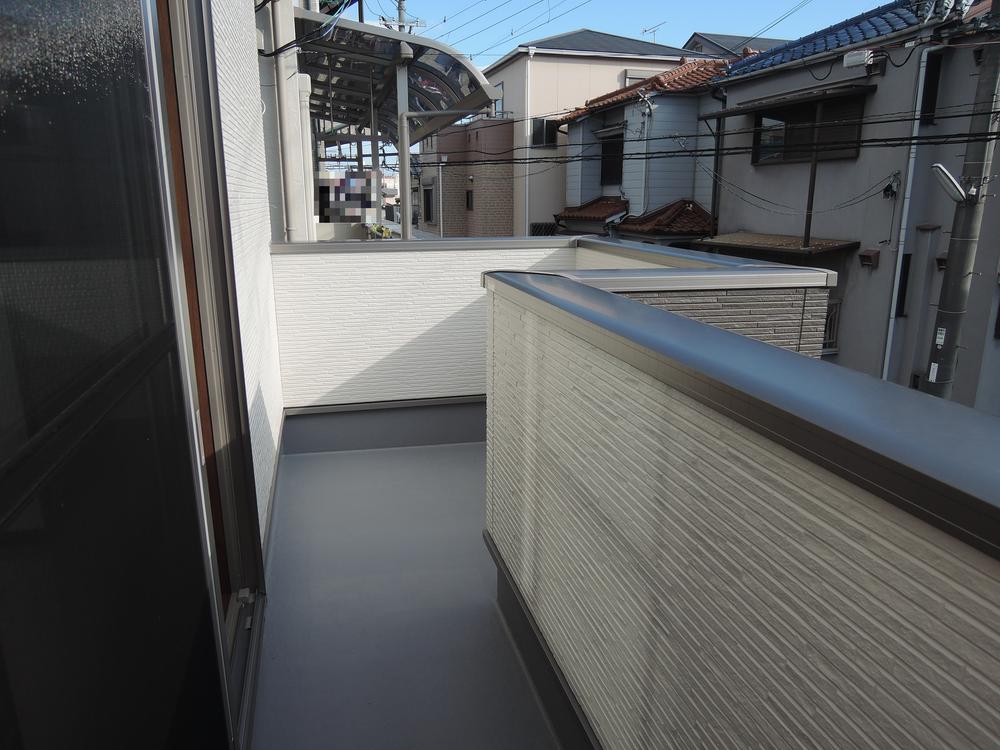 Balcony. Local (12 May 2013) Shooting