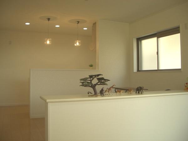 Kitchen. Stylish open kitchen