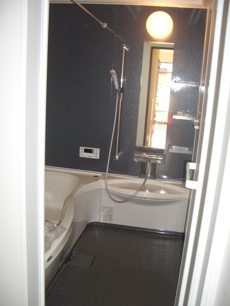 Bathroom. Spacious 1 pyeong type