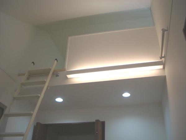 Other introspection. There is a loft that pleased the children