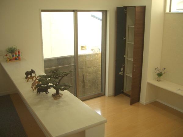 Living. Living space