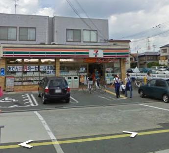 Convenience store. 262m to Seven-Eleven Takatsuki Kawazoe 1-chome
