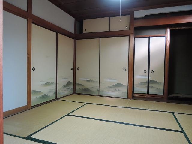 Other introspection. Japanese-style room of calm atmosphere. 