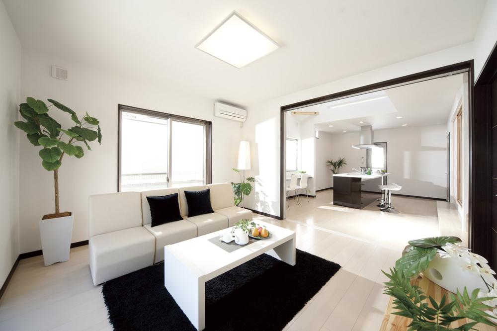 Model house photo. Model house