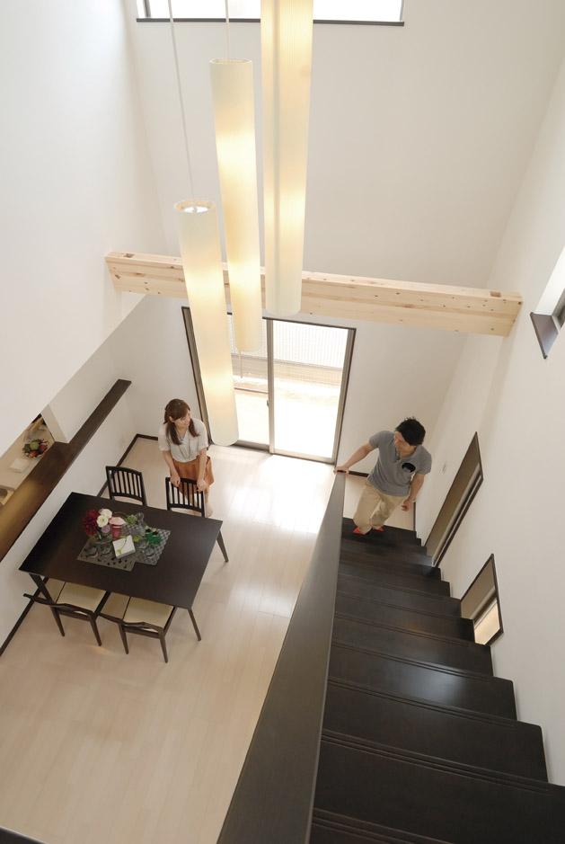 Model house photo. Model house