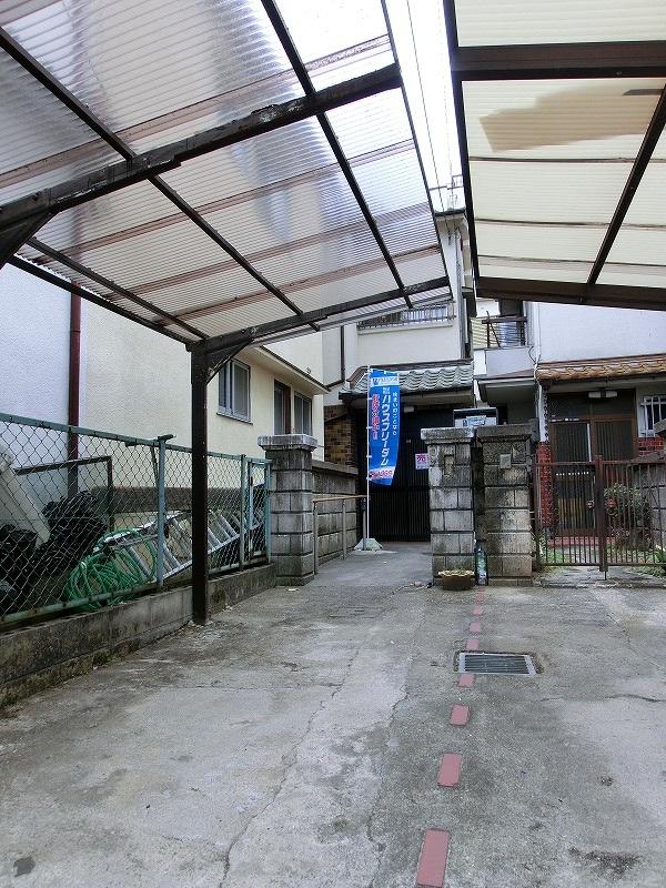 Parking lot. Other introspection