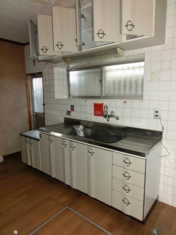 Kitchen. Indoor shooting