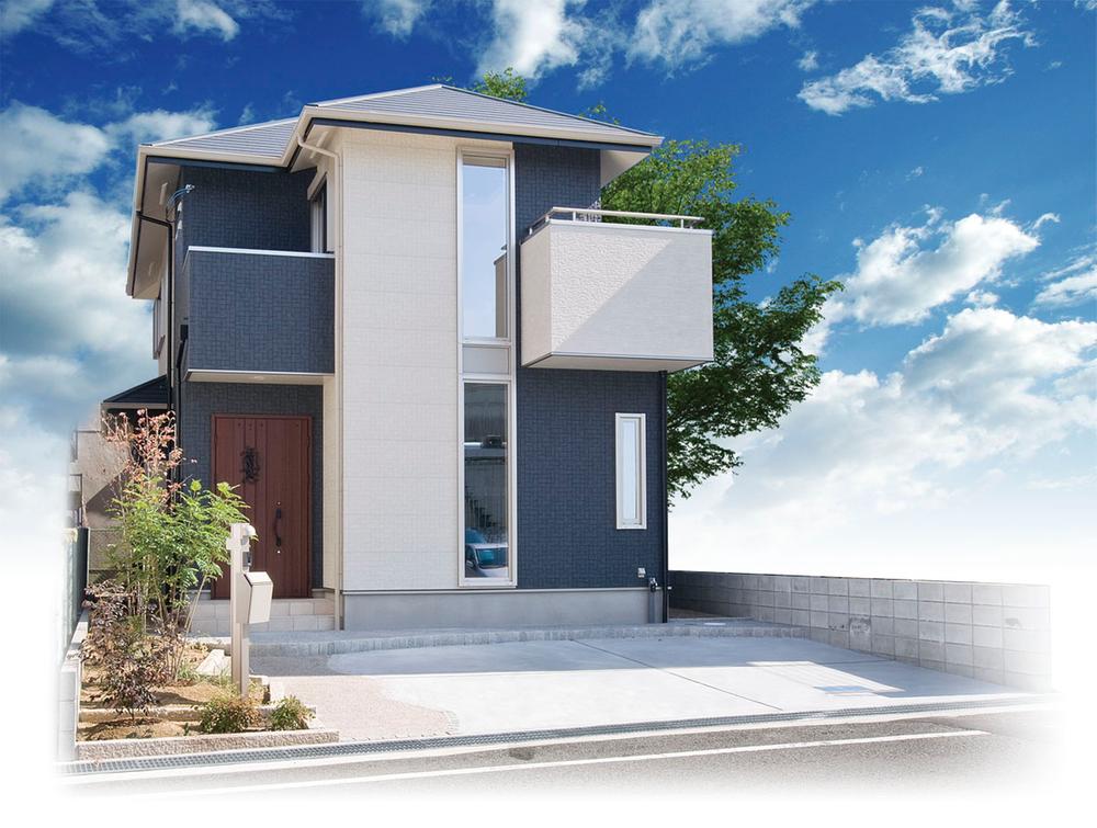 Local appearance photo. He finished with two-tone color of Urban color, Stylish appearance. (Local appearance)