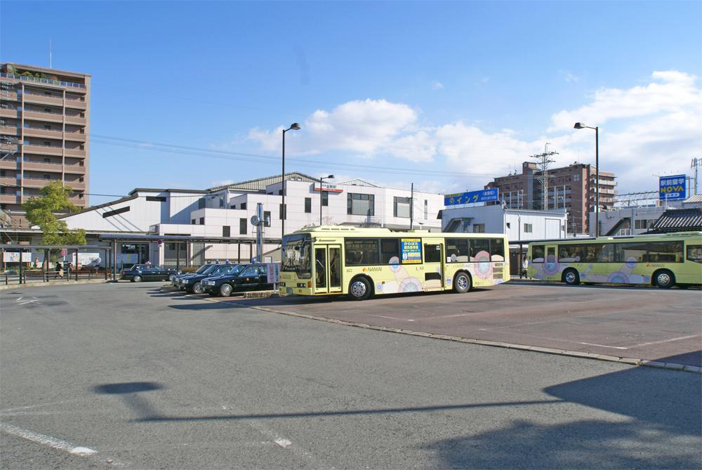 station. Nankai Koya Line "Kongo" Nankai bus 5 minutes from the station, "Teraikedai 3-chome" stop up to 480m