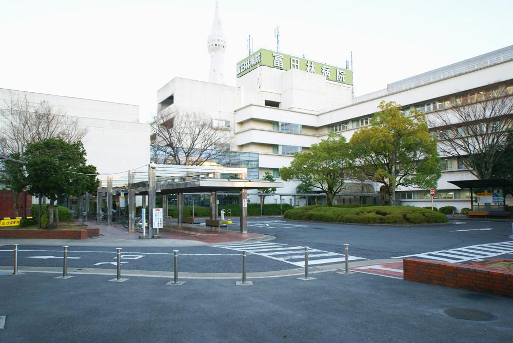 Hospital. Tondabayashi 3400m to the hospital