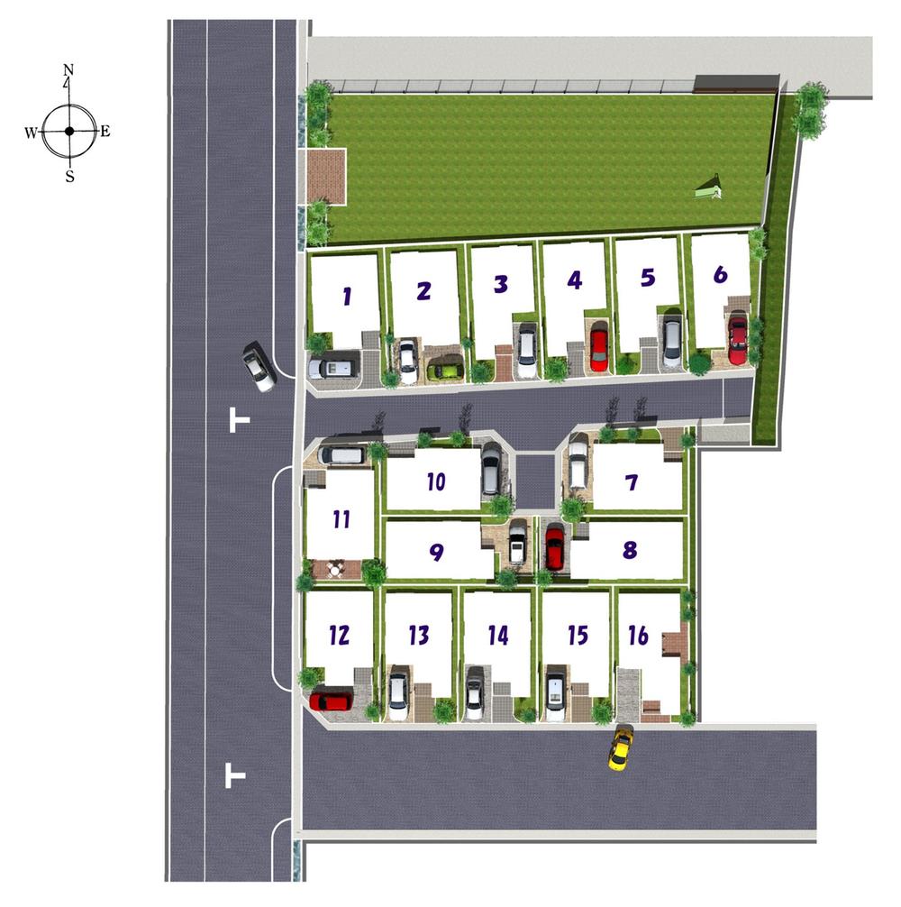 The entire compartment Figure. (Section view)