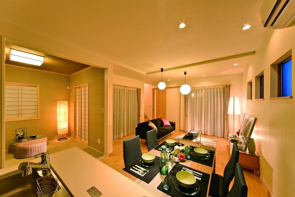 Living. (Example of construction)