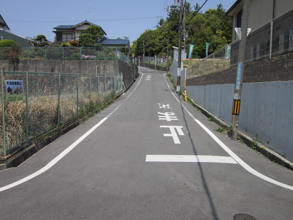 Local guide map. West surface road