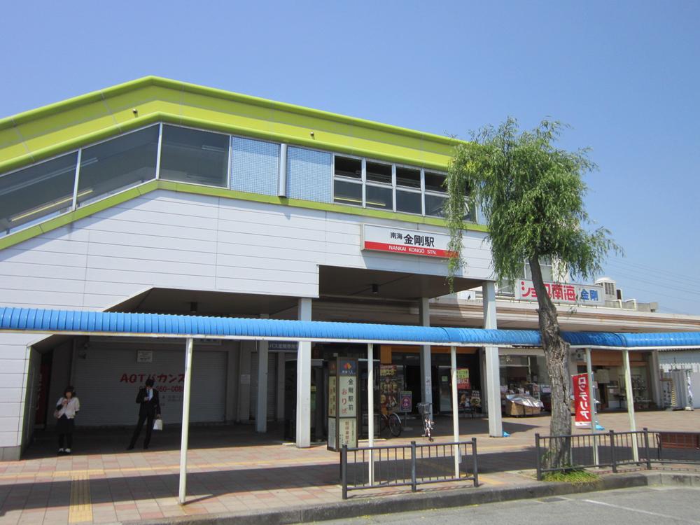 route map. Nankai Koya Line A 17-minute walk from the Kongo Station