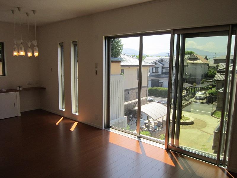 Building plan example (introspection photo). View from the hill is the best.