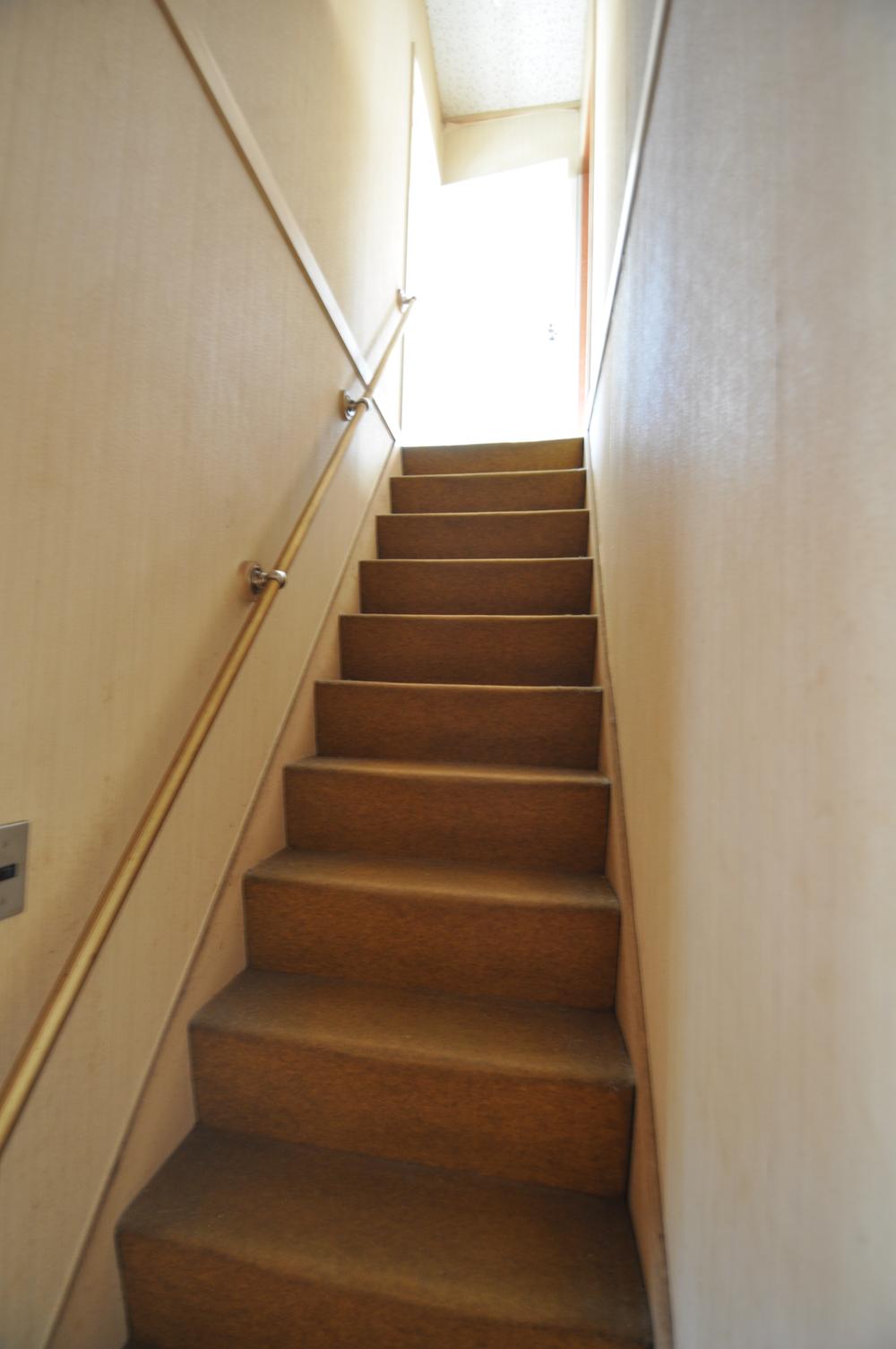 Other. Go to the second floor!