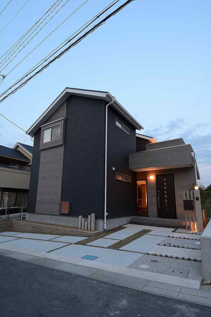 Local appearance photo. 18-7 model house