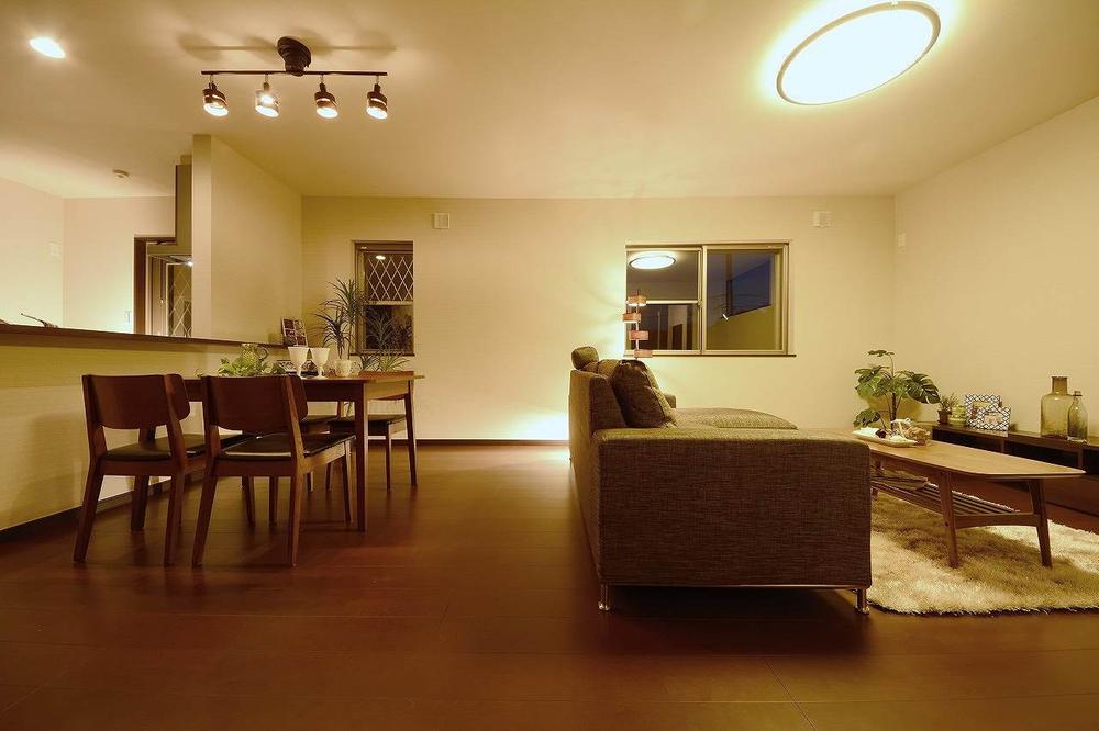 Living. Type I LDK 20.0 quires while a spacious space, Conversation flow line has firmly.