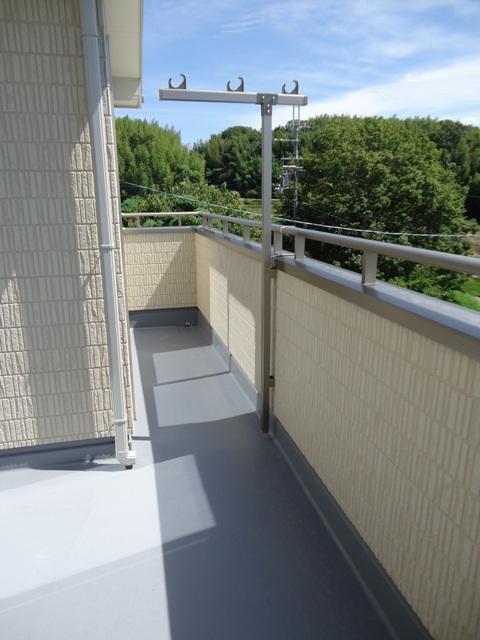 Balcony. Local Photos