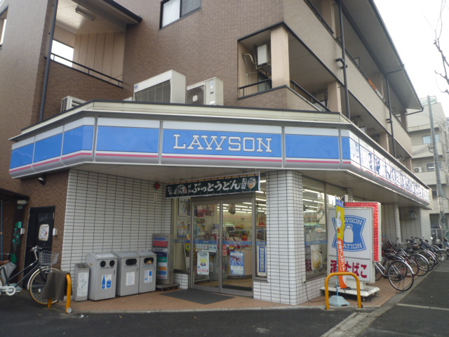 Convenience store. Lawson Tondabayashi carboxymethyl Bahnhofstrasse store up (convenience store) 186m