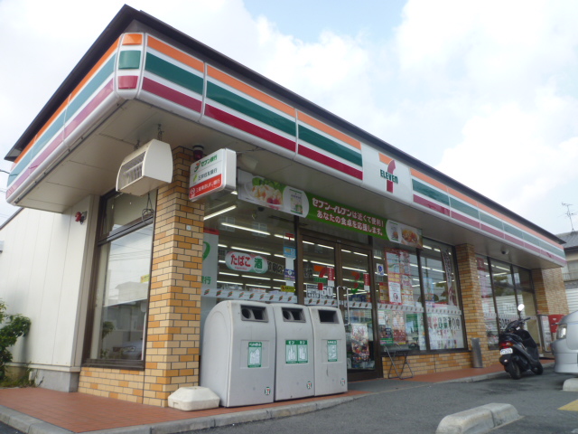 Convenience store. Seven-Eleven Tondabayashi Wakamatsuchonishi store up (convenience store) 319m