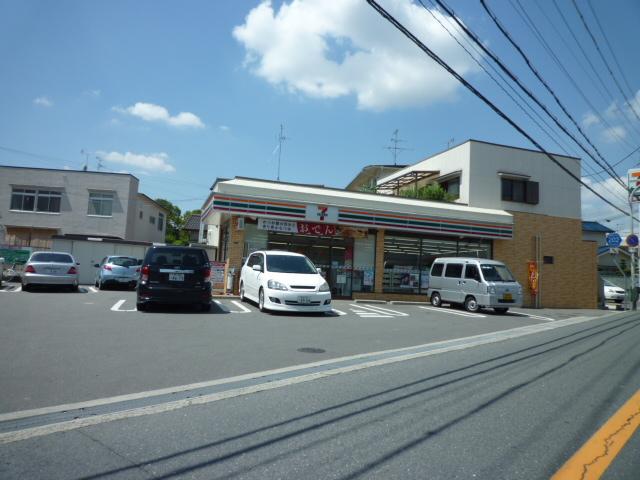 Convenience store. Seven-Eleven Tondabayashi Nishikori store up (convenience store) 497m