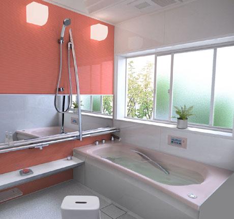 Bathroom. Bathroom to heal tired.